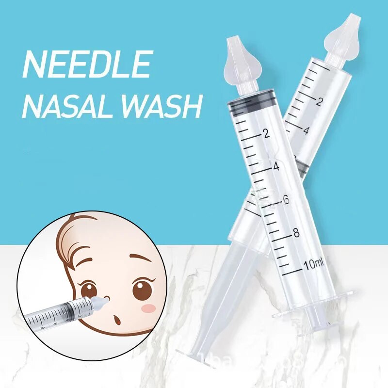 Baby Nose Cleaner - Baby Nose Cleaner 2Pcs Nasal Washer