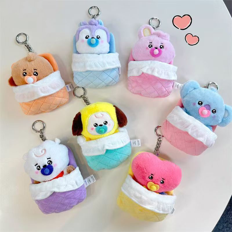 Baby Sleep Sack - BT21 baby bag, pacifier sleeping bag