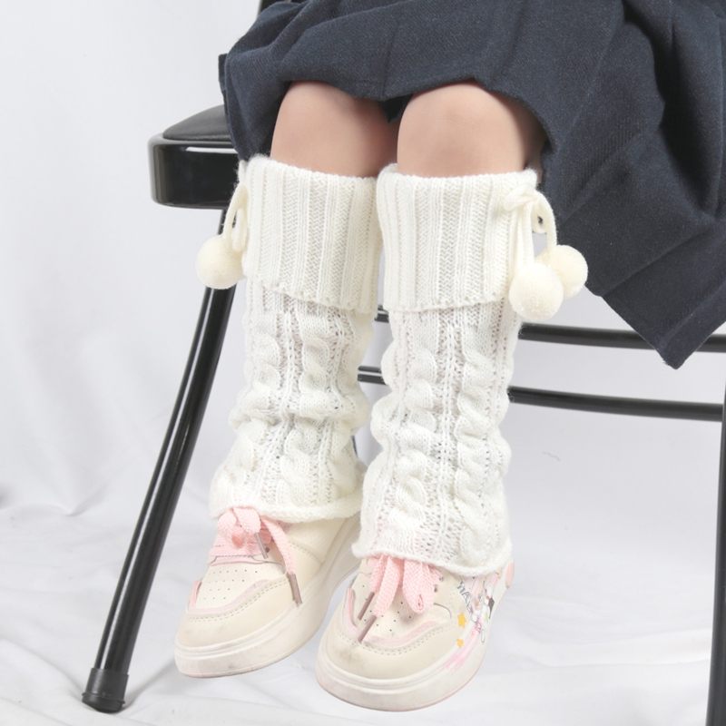 Baby Products Organic - Soft Knitted Toddler Leg Covers Baby