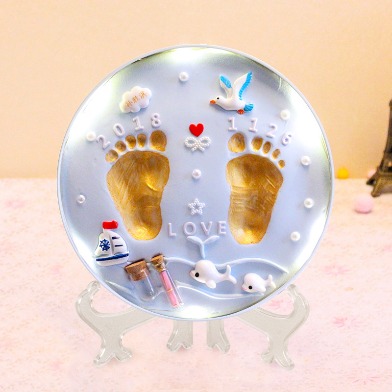 Baby Products Organic - Baby Boy Girl Footprint Baby Care