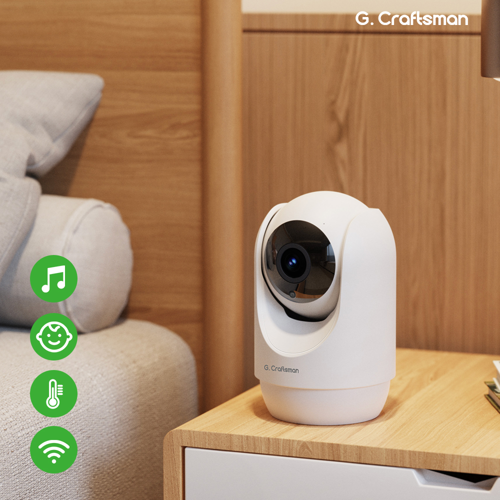 Baby Monitor Sensor - C G,Craftsman Y1 Baby Monitor, WiFi