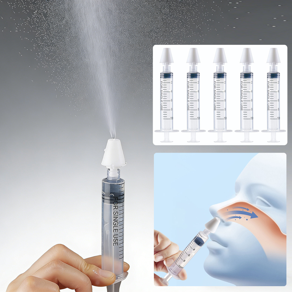 Baby Nose Cleaner - Nose Cleaner Needle Tube Silicone Baby
