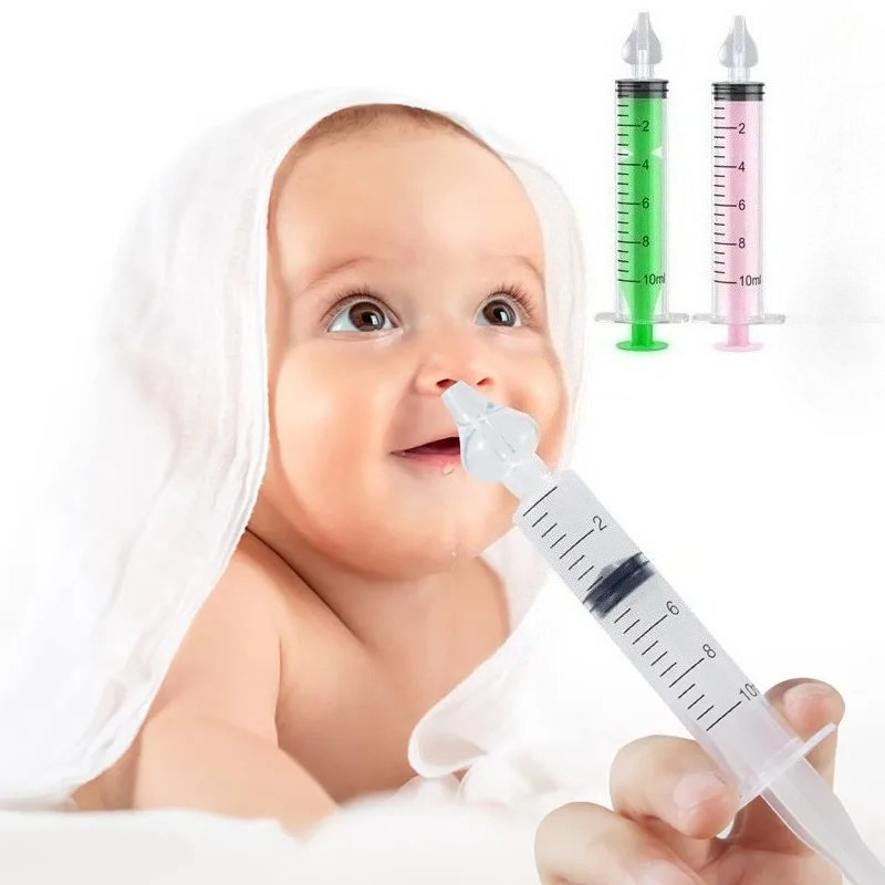 Baby Nose Cleaner - 1/2 Pcs Kids Needle Tube Nasal