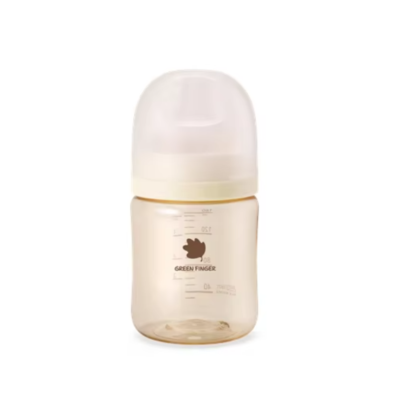 Baby Products Korean - Greenfinger Bebe Grow PPSU Bottle 160ml(Cream