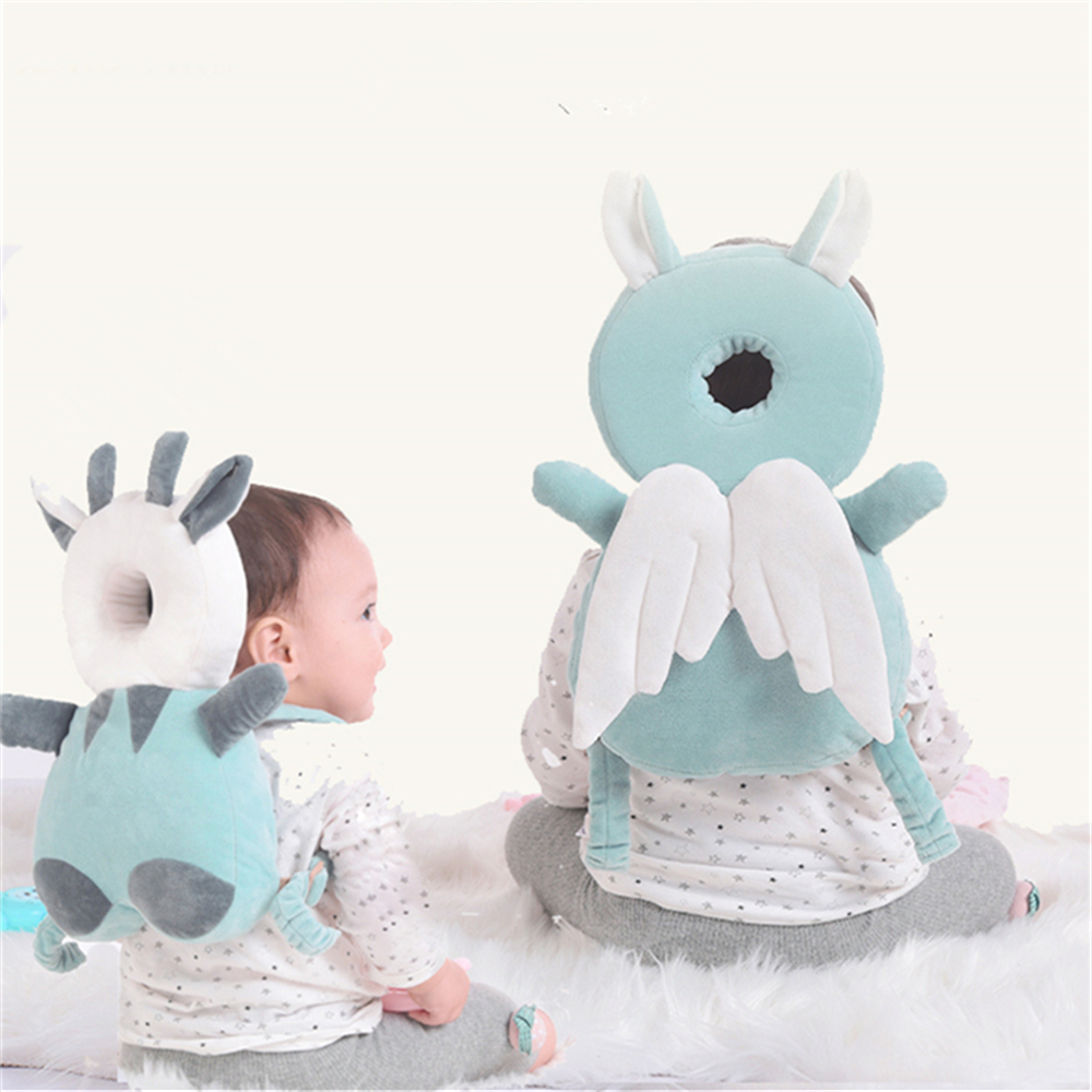 Baby Walker Activity - Anti fall pillow Baby learn to