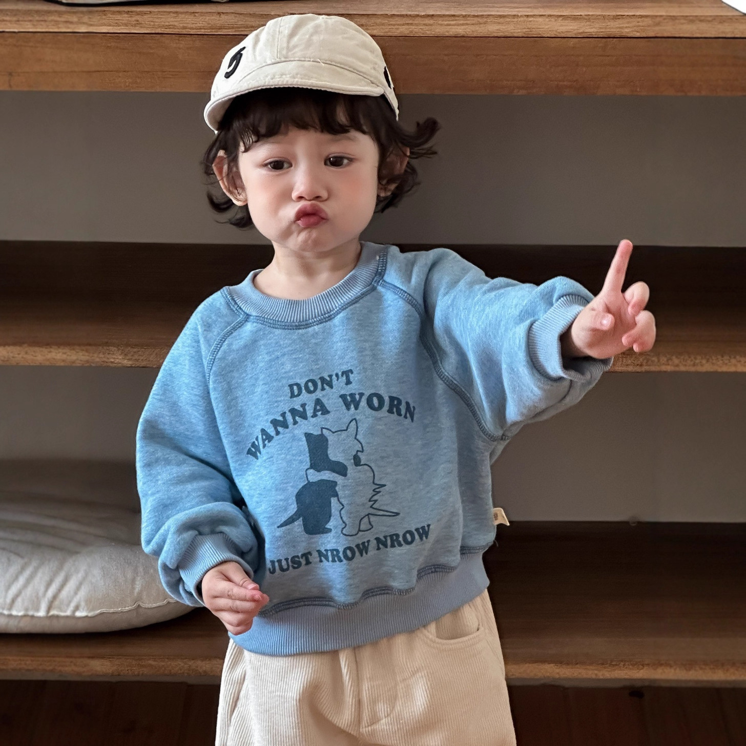Baby Products Korean - Korean Version Children's Clothing New Children's