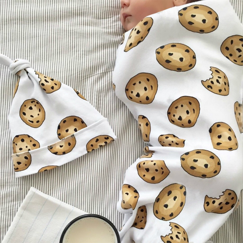 Baby Sleep Sack - 1pc Anti-Scare Swaddle Wrap Soft Jersey