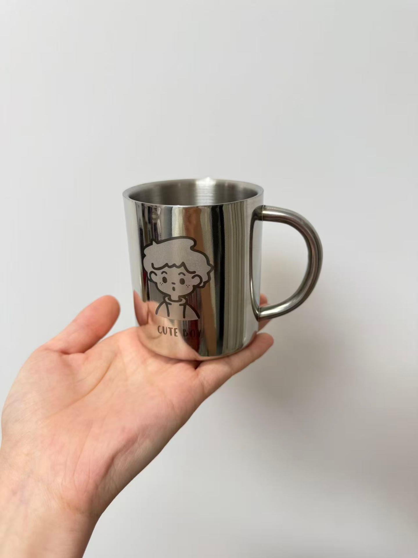 Baby Products Japanese - Children's 304 Stainless Steel Water Cup