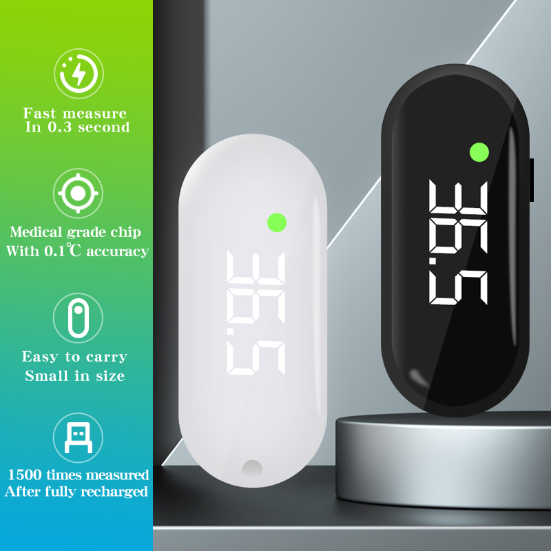 Baby Monitor Sensor - Rechargeable Forehead Thermometer Medical USB Termometrs