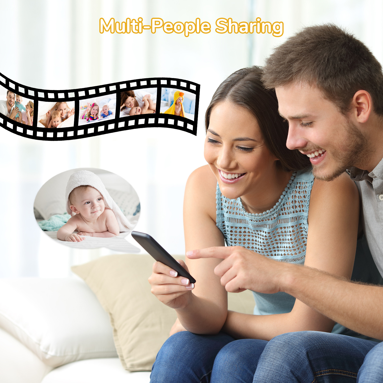 VB803 PRO Baby Monitor with 2p - Baby Monitor Sensor avis et prix