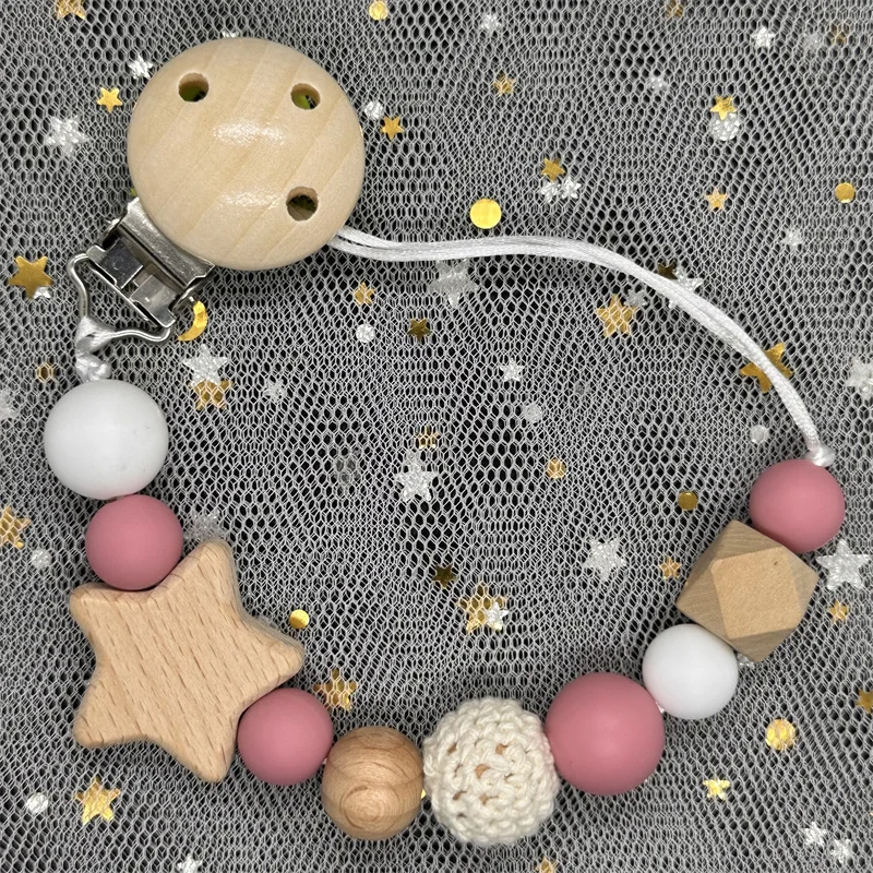 NEW Custom Name Handmade Perso - Baby Pacifier Clip avis et prix