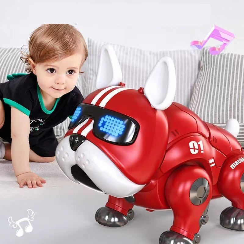 Voice Dance Music Bulldog Robo - Baby Products Online avis et prix