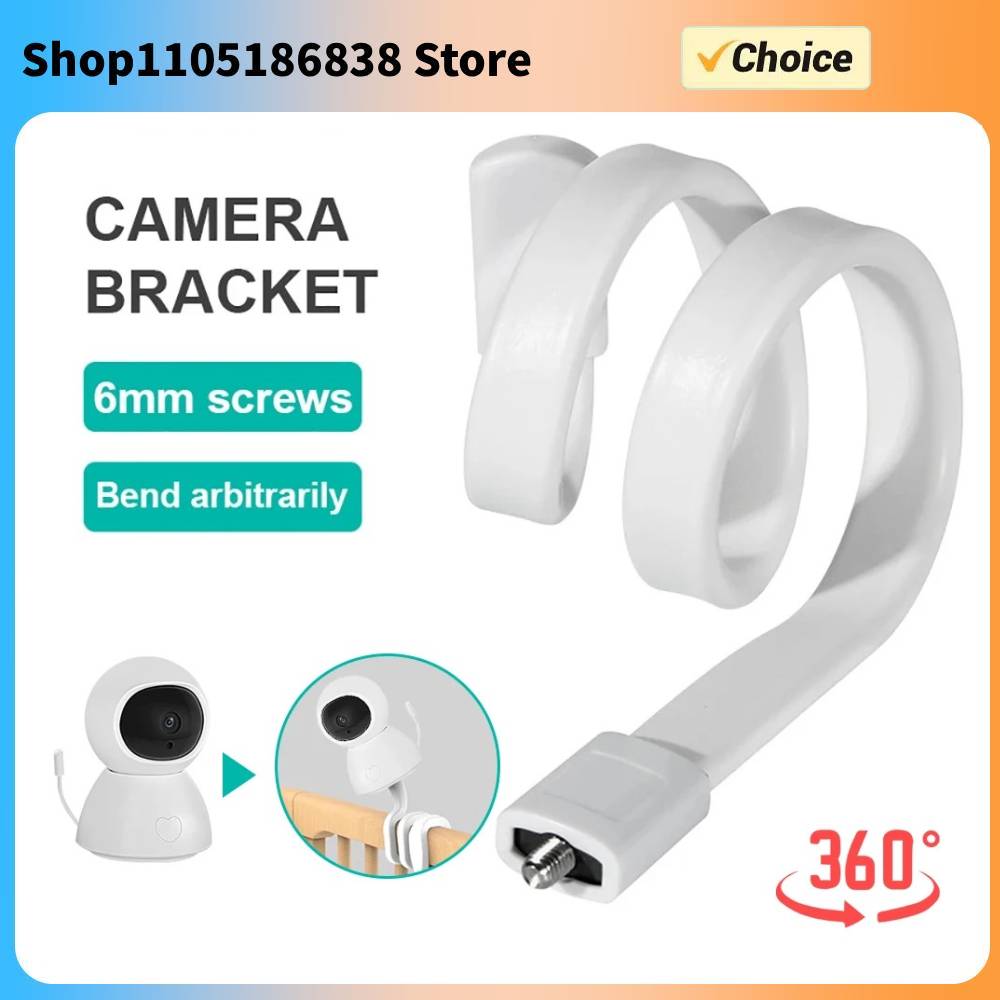Thread Gooseneck Holder Camera - Baby Monitor Sensor avis et prix