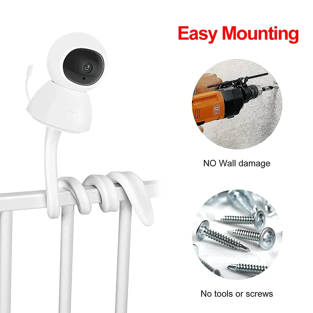 Thread Gooseneck Holder Camera - Baby Monitor Sensor avis et prix