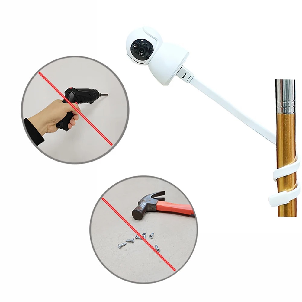 Thread Gooseneck Holder Camera - Baby Monitor Sensor avis et prix