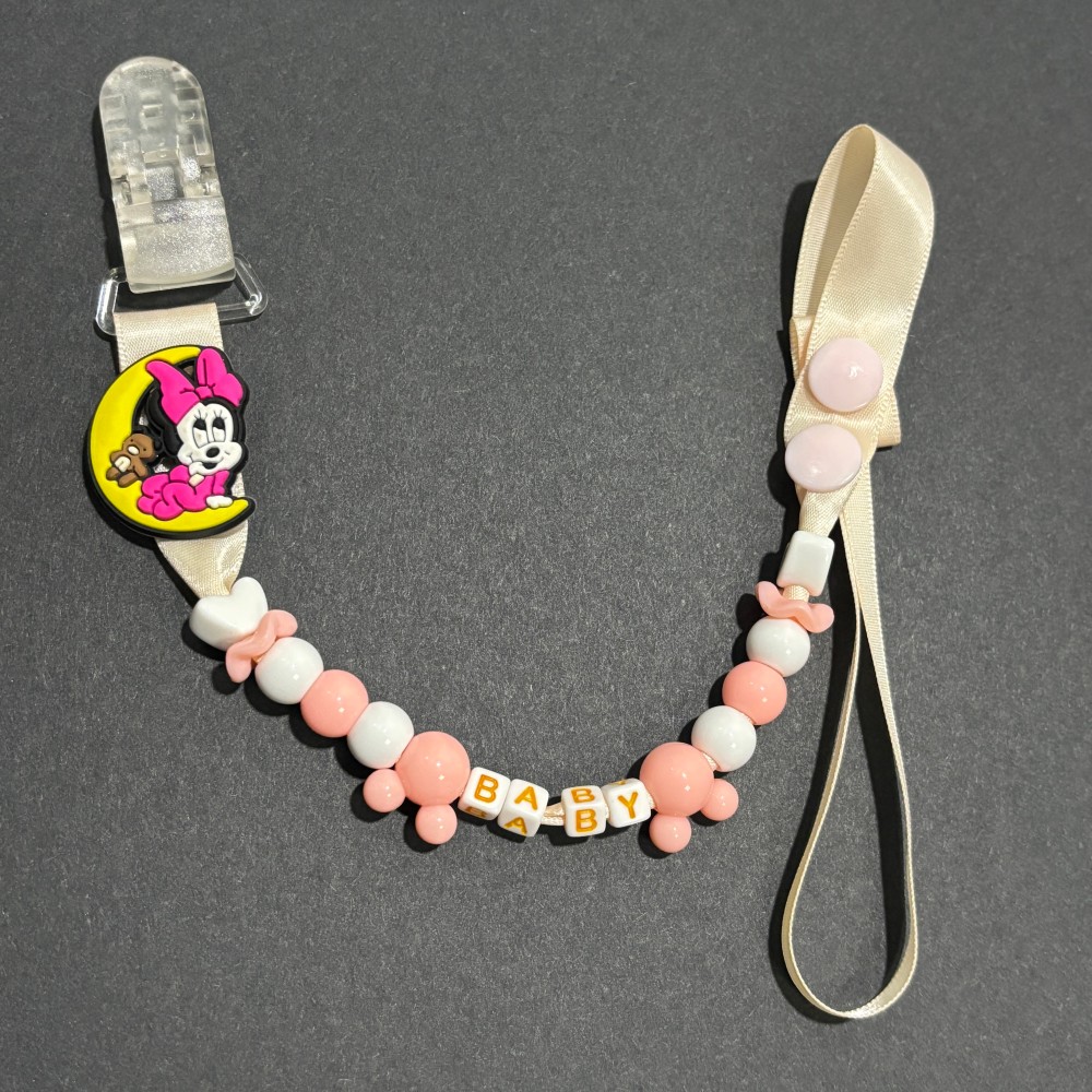 Kawaii Baby pacifier Chain Cli - Baby Pacifier Clip avis et prix