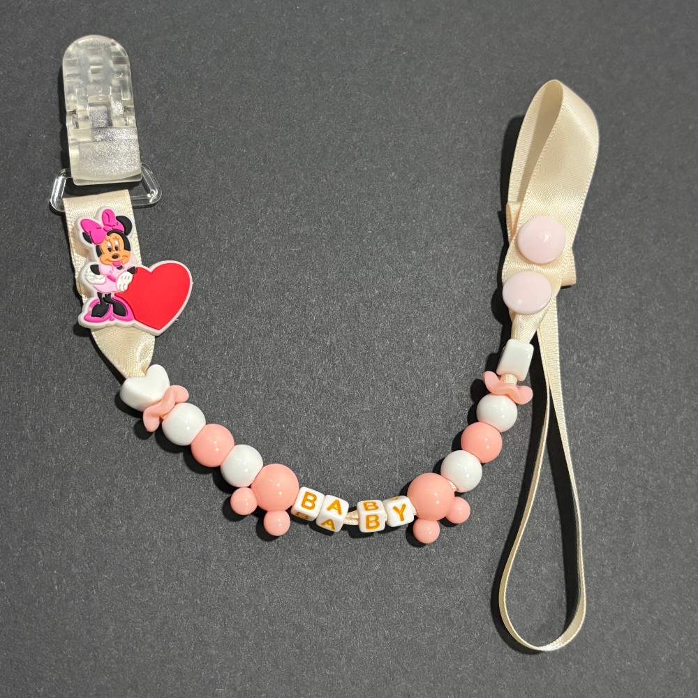 Kawaii Baby pacifier Chain Cli - Baby Pacifier Clip avis et prix