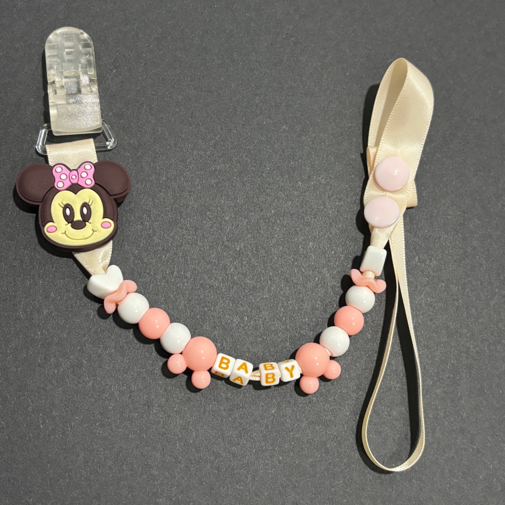 Kawaii Baby pacifier Chain Cli - Baby Pacifier Clip avis et prix