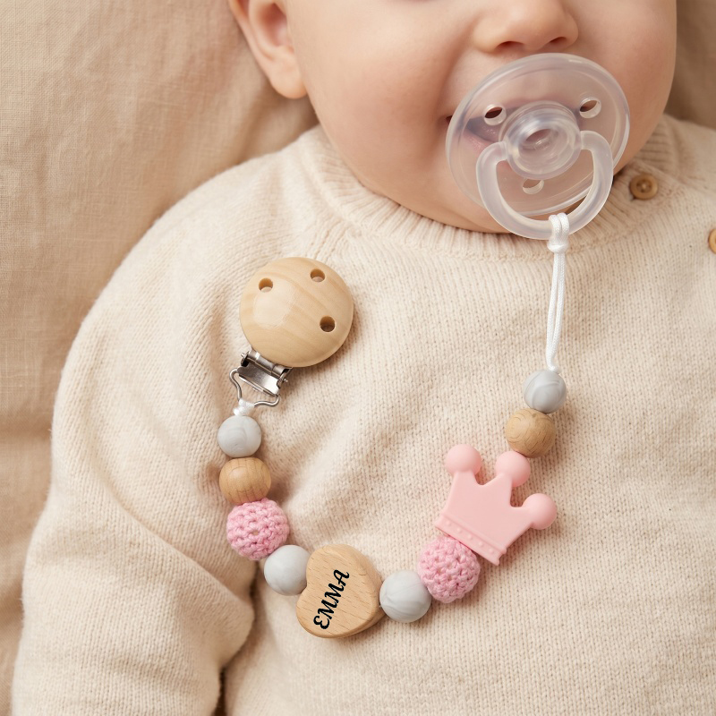 Personalized Baby Pacifier Cli - Baby Pacifier Clip avis et prix
