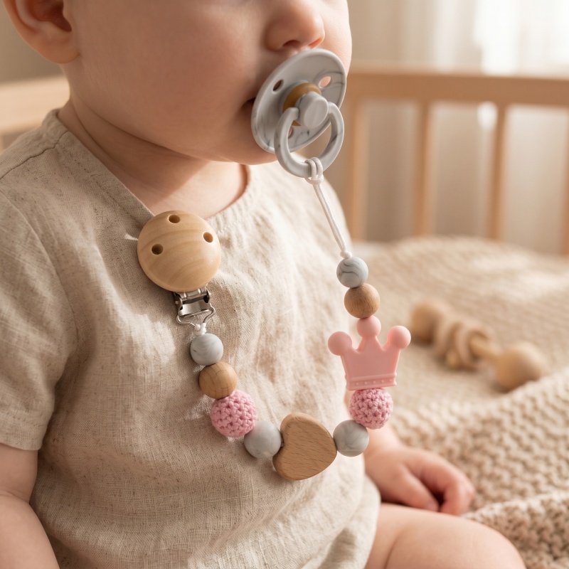 Personalized Baby Pacifier Cli - Baby Pacifier Clip avis et prix