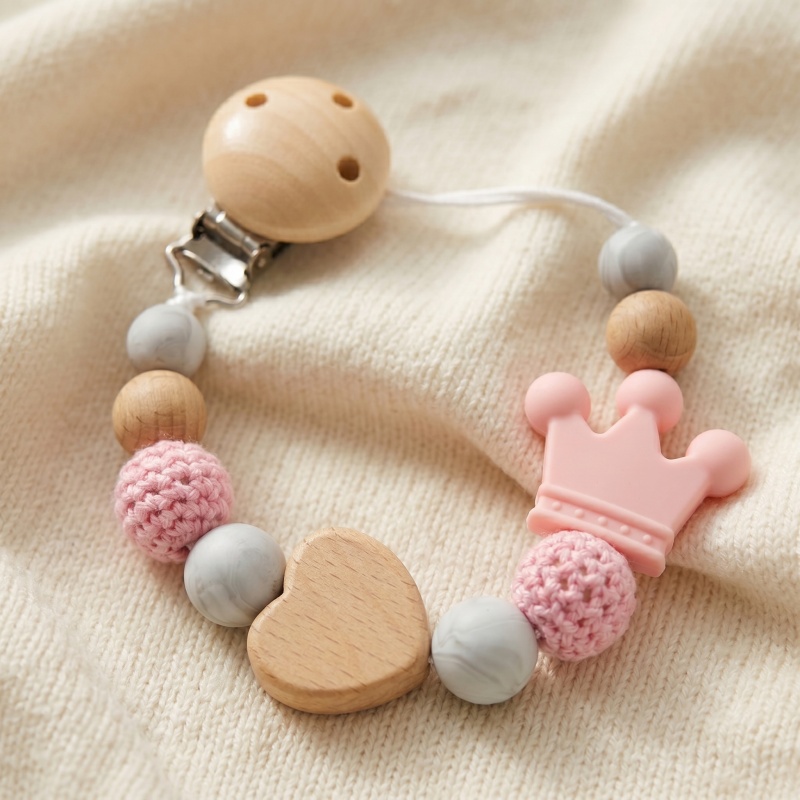 Personalized Baby Pacifier Cli - Baby Pacifier Clip avis et prix