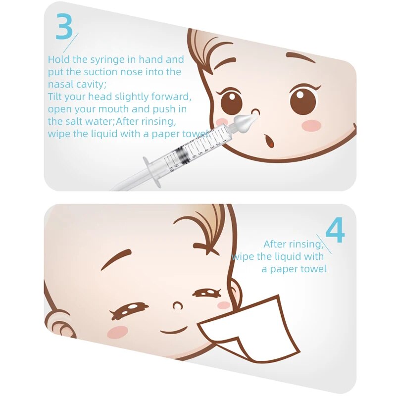 Baby Nose Cleaner 2Pcs Nasal W - Baby Nose Cleaner avis et prix