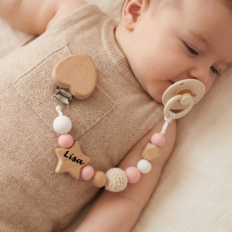 Personalized Baby Pacifier Cli - Baby Pacifier Clip avis et prix