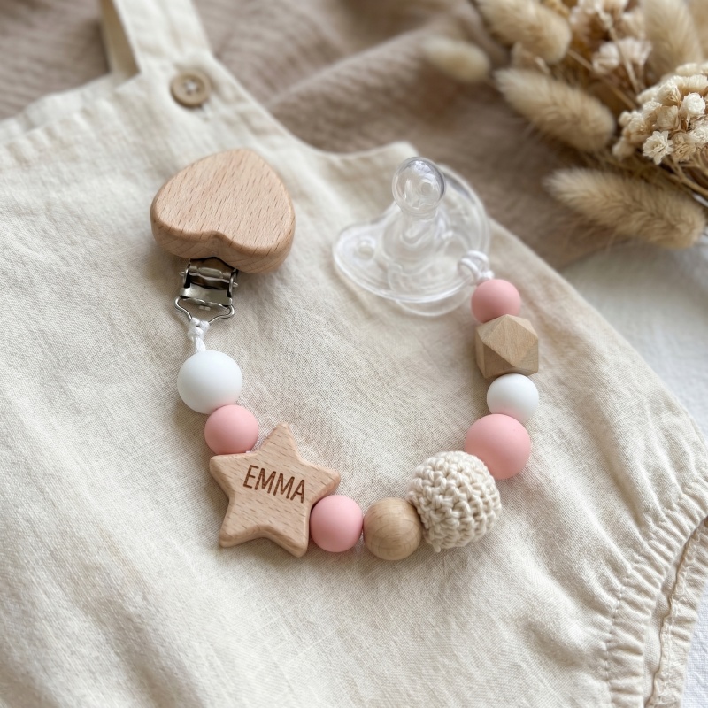 Personalized Baby Pacifier Cli - Baby Pacifier Clip avis et prix