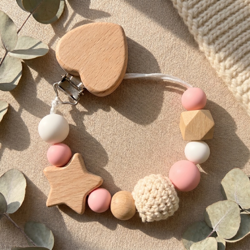 Personalized Baby Pacifier Cli - Baby Pacifier Clip avis et prix