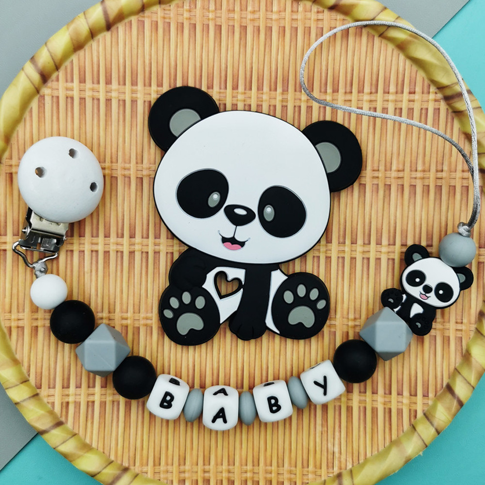 Customize Personalized Name Ba - Baby Pacifier Clip avis et prix