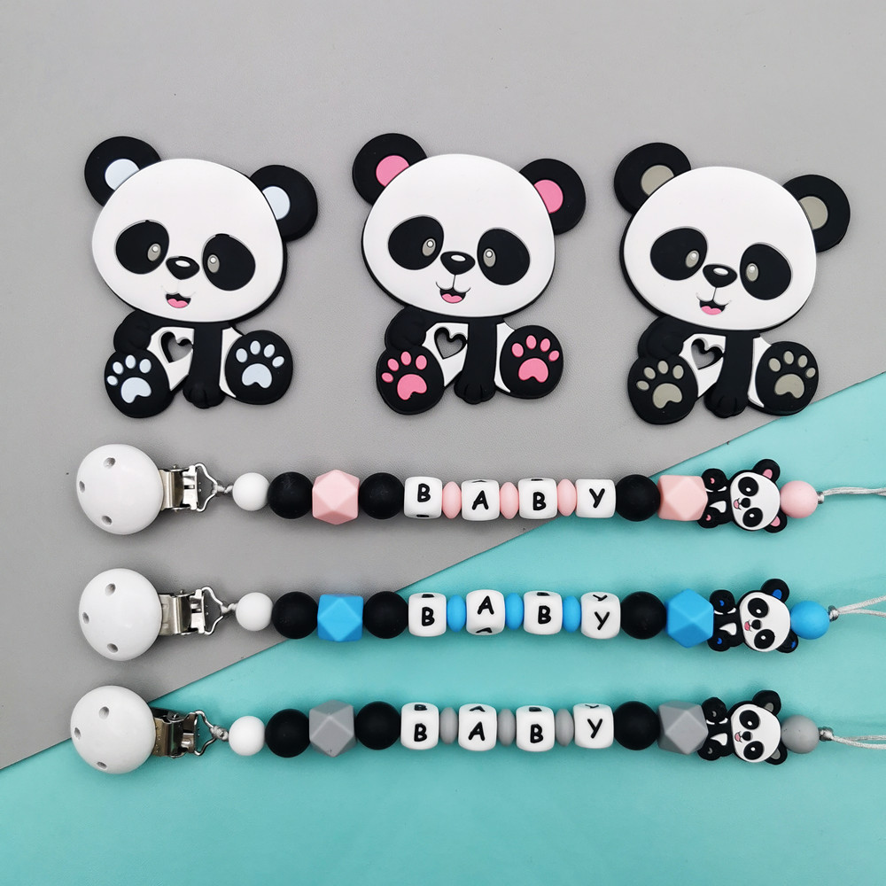 Customize Personalized Name Ba - Baby Pacifier Clip avis et prix