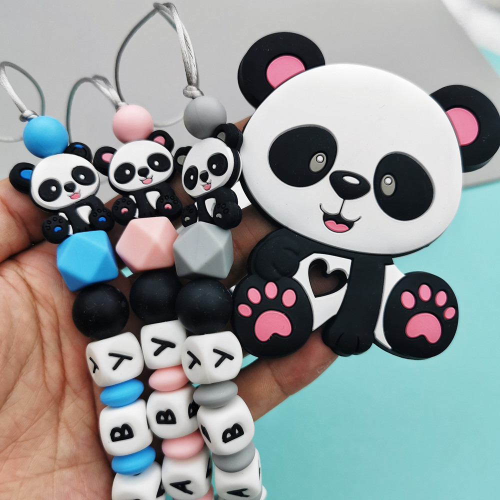 Customize Personalized Name Ba - Baby Pacifier Clip avis et prix