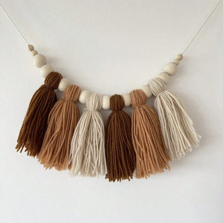 Boho Cotton Tassel Garland Wal - Baby Products Organic avis et prix
