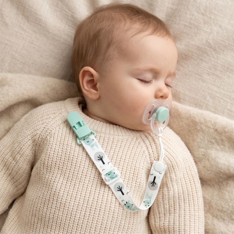 Fixed Button Baby Pacifier Cli - Baby Pacifier Clip avis et prix