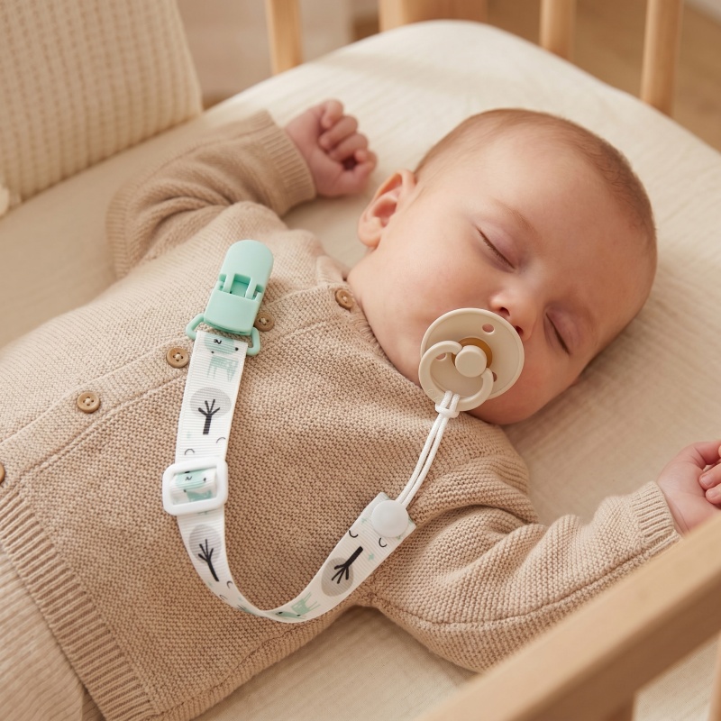 Fixed Button Baby Pacifier Cli - Baby Pacifier Clip avis et prix
