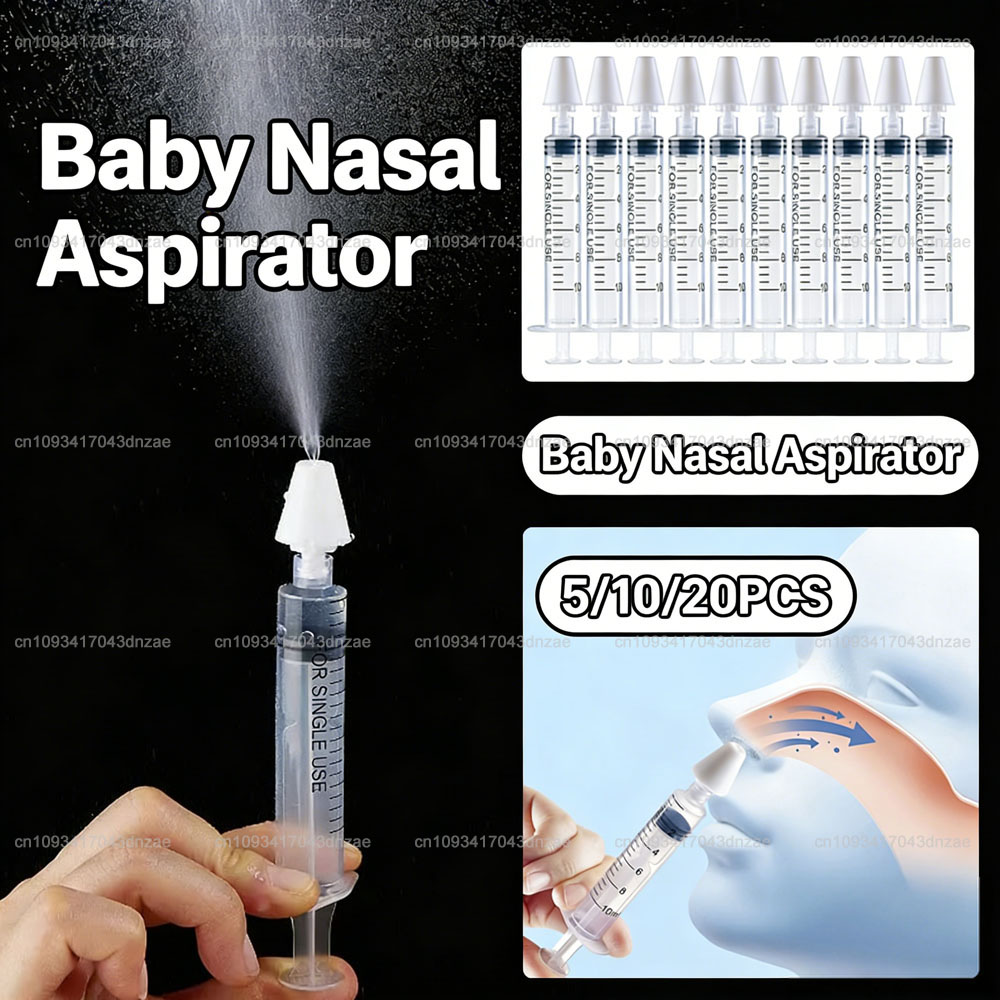 Needle Tube Baby Nasal Aspirat - Baby Nose Cleaner avis et prix