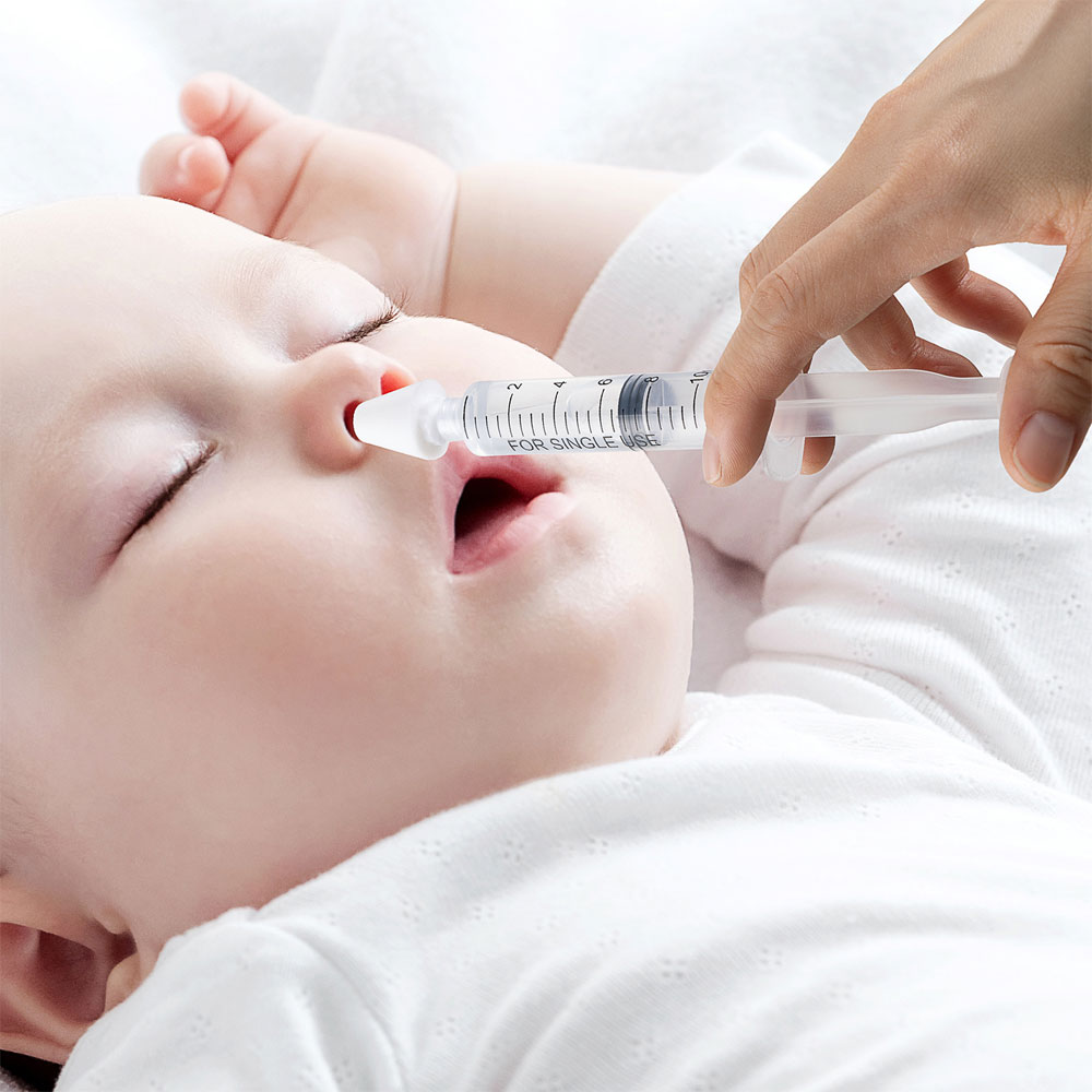 Needle Tube Baby Nasal Aspirat - Baby Nose Cleaner avis et prix