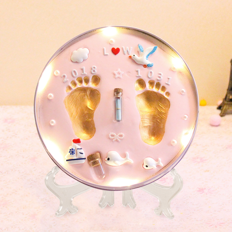 Baby Boy Girl Footprint Baby C - Baby Products Organic avis et prix