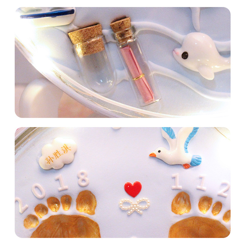 Baby Boy Girl Footprint Baby C - Baby Products Organic avis et prix