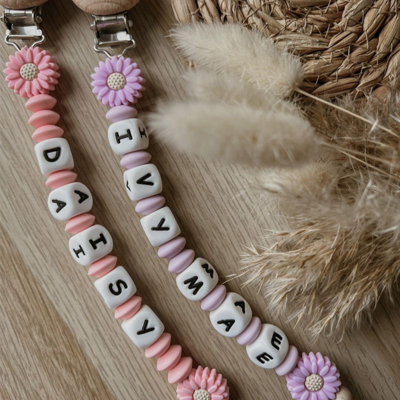 Baby Personalized Name Pacifie - Baby Pacifier Clip avis et prix