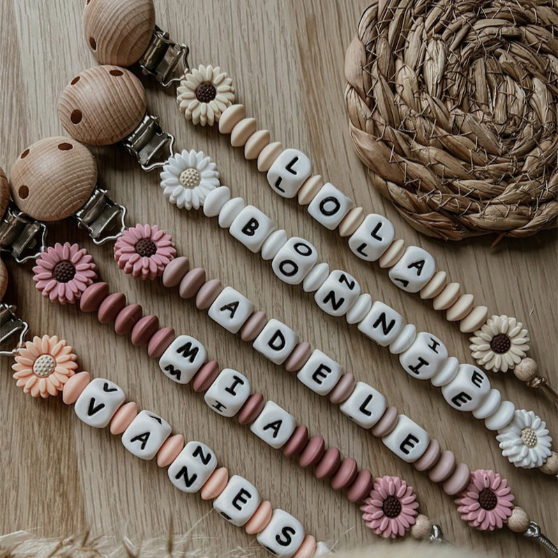 Baby Personalized Name Pacifie - Baby Pacifier Clip avis et prix
