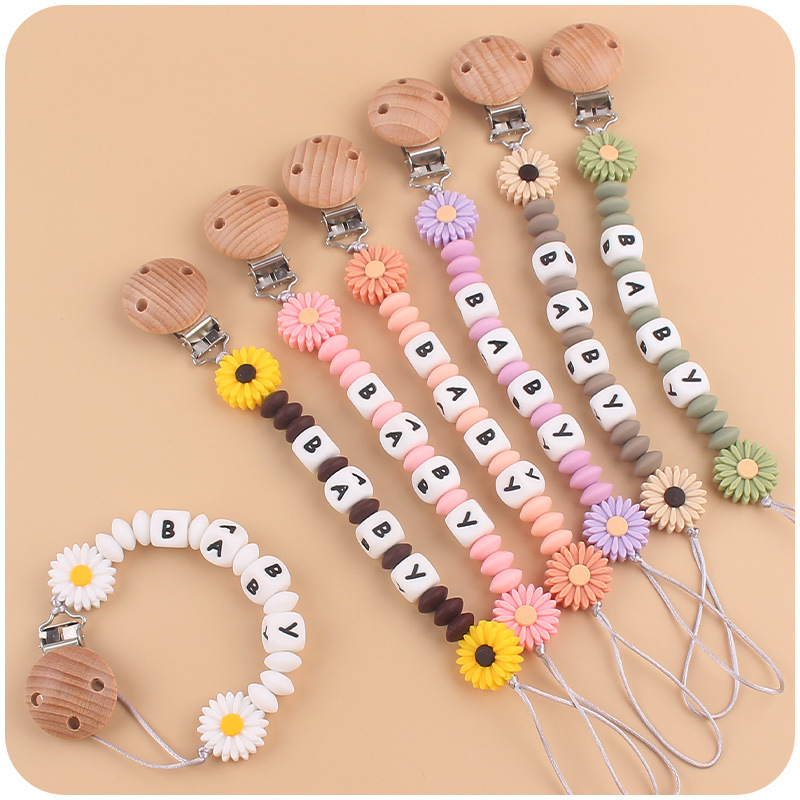 Baby Personalized Name Pacifie - Baby Pacifier Clip avis et prix