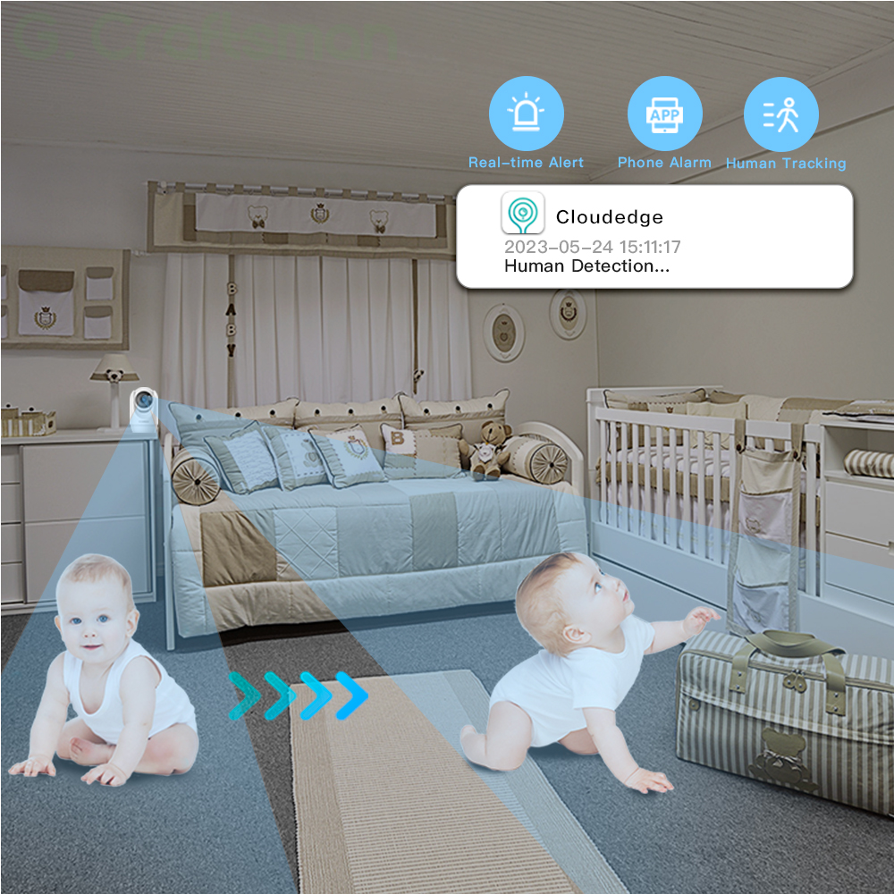 C G,Craftsman Y1 Baby Monitor, - Baby Monitor Sensor avis et prix