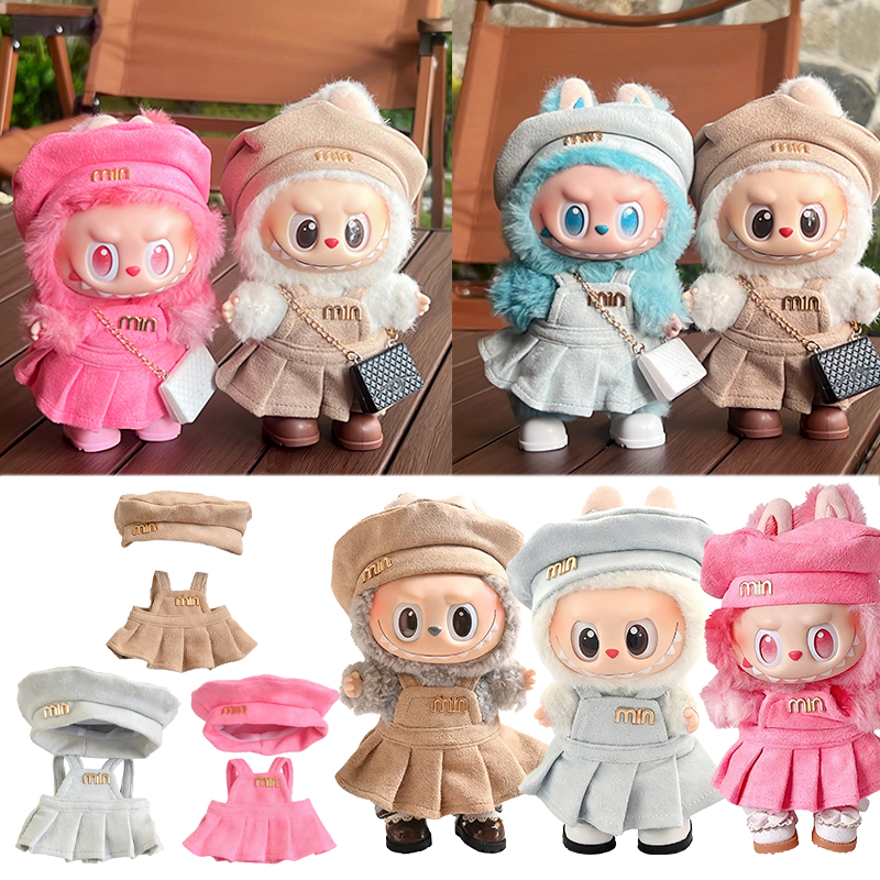 15 17cm For Labubu Doll Cute S - Baby Products Korean avis et prix