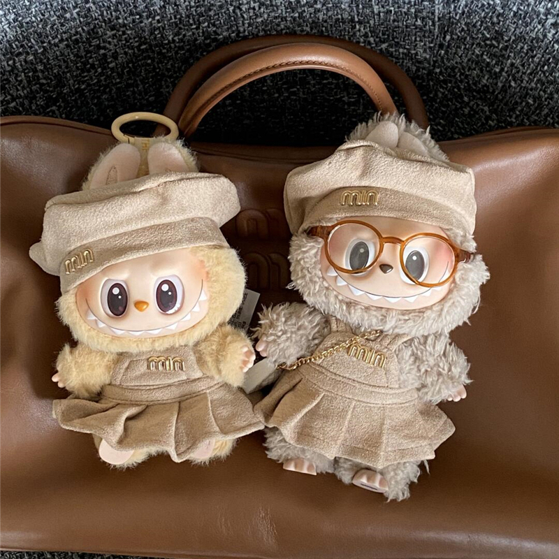 15 17cm For Labubu Doll Cute S - Baby Products Korean avis et prix