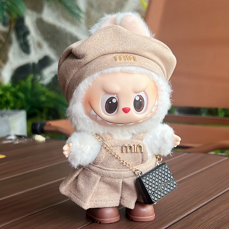 15 17cm For Labubu Doll Cute S - Baby Products Korean avis et prix
