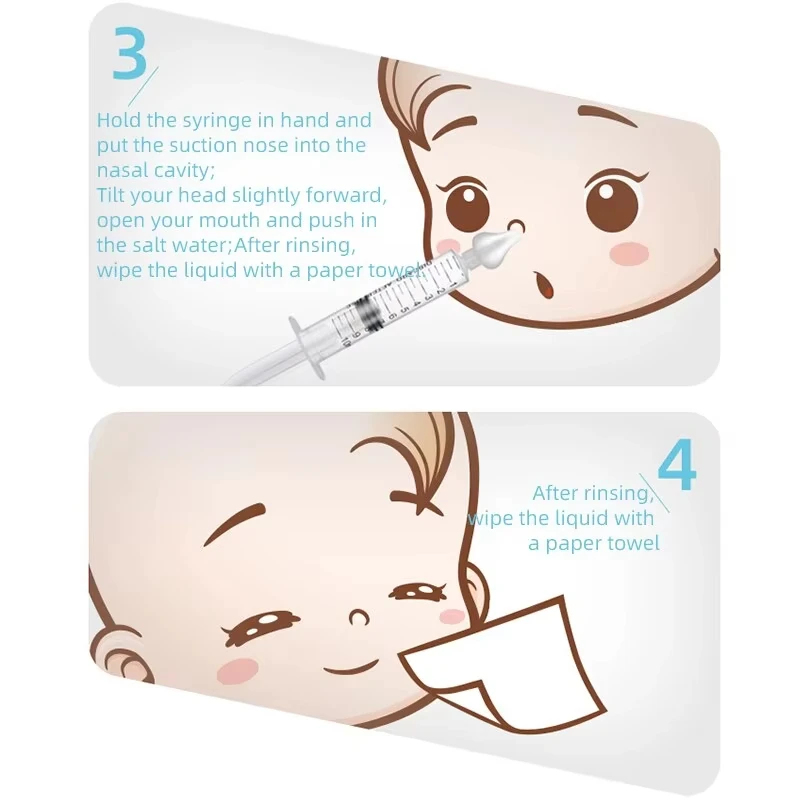 1-6Pcs Baby Nose Cleaner Nasal - Baby Nose Cleaner avis et prix