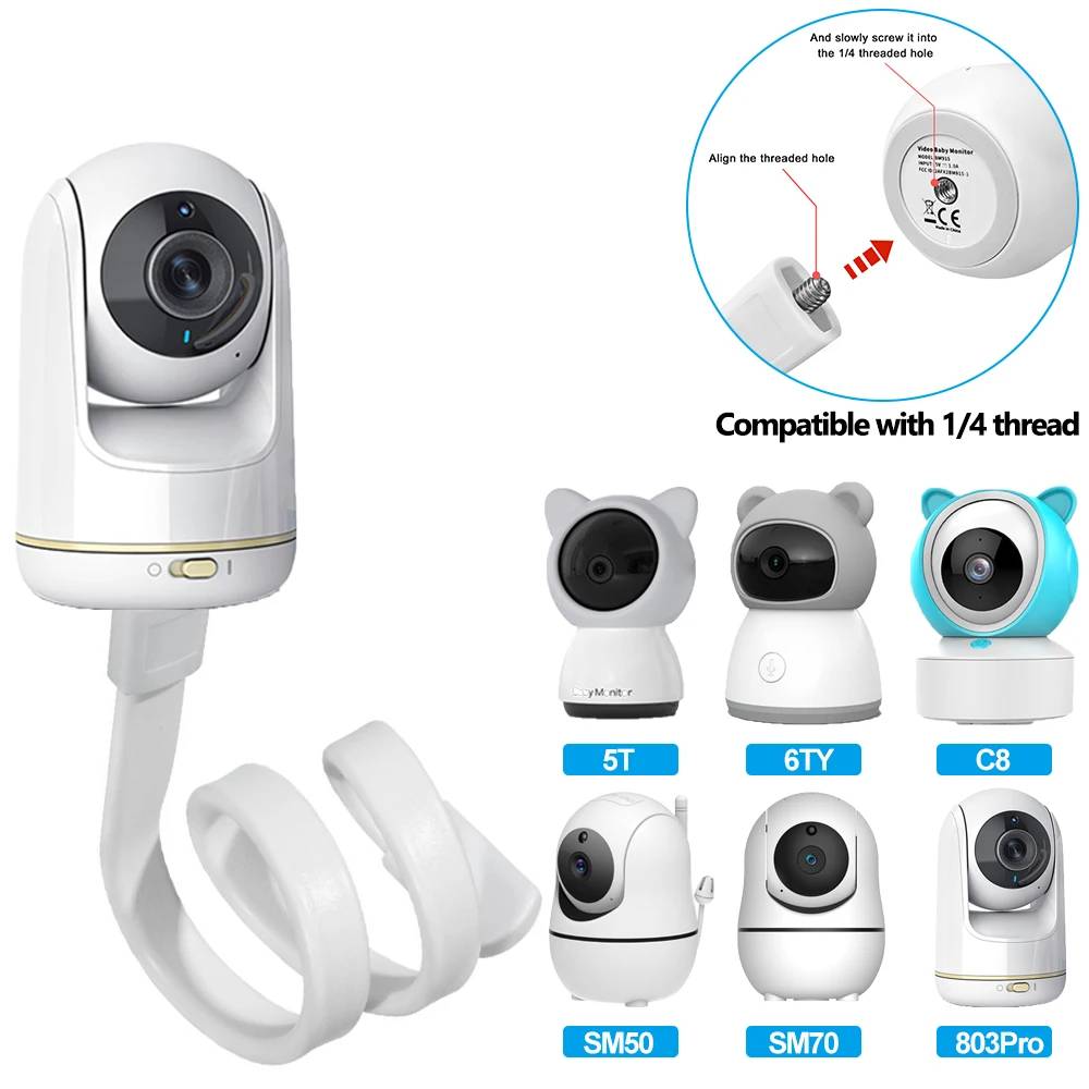 Baby Monitor Holder Flexible B - Baby Monitor Sensor avis et prix