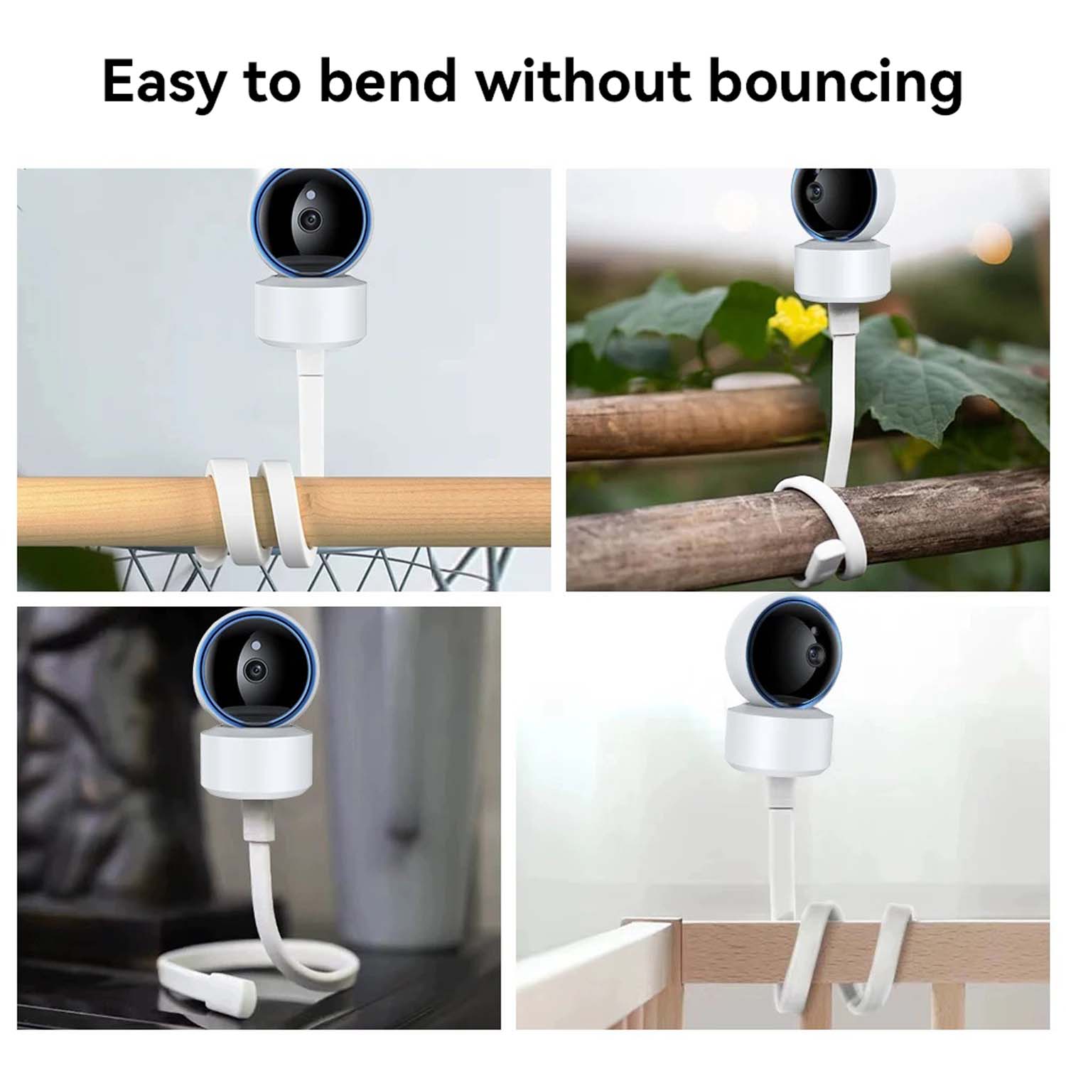 Baby Monitor Holder Flexible B - Baby Monitor Sensor avis et prix