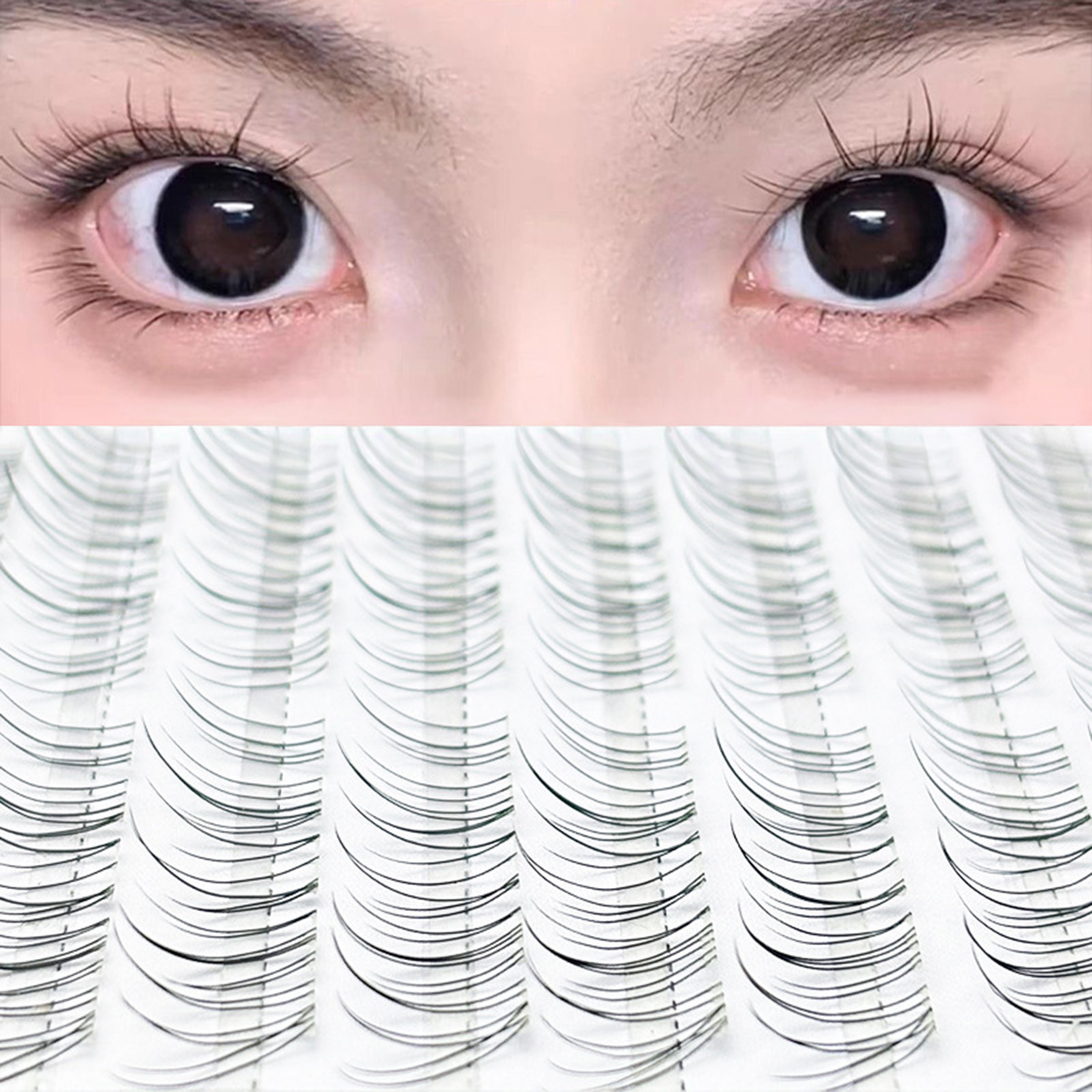 Korean Style False Eyelashes B - Baby Products Korean avis et prix